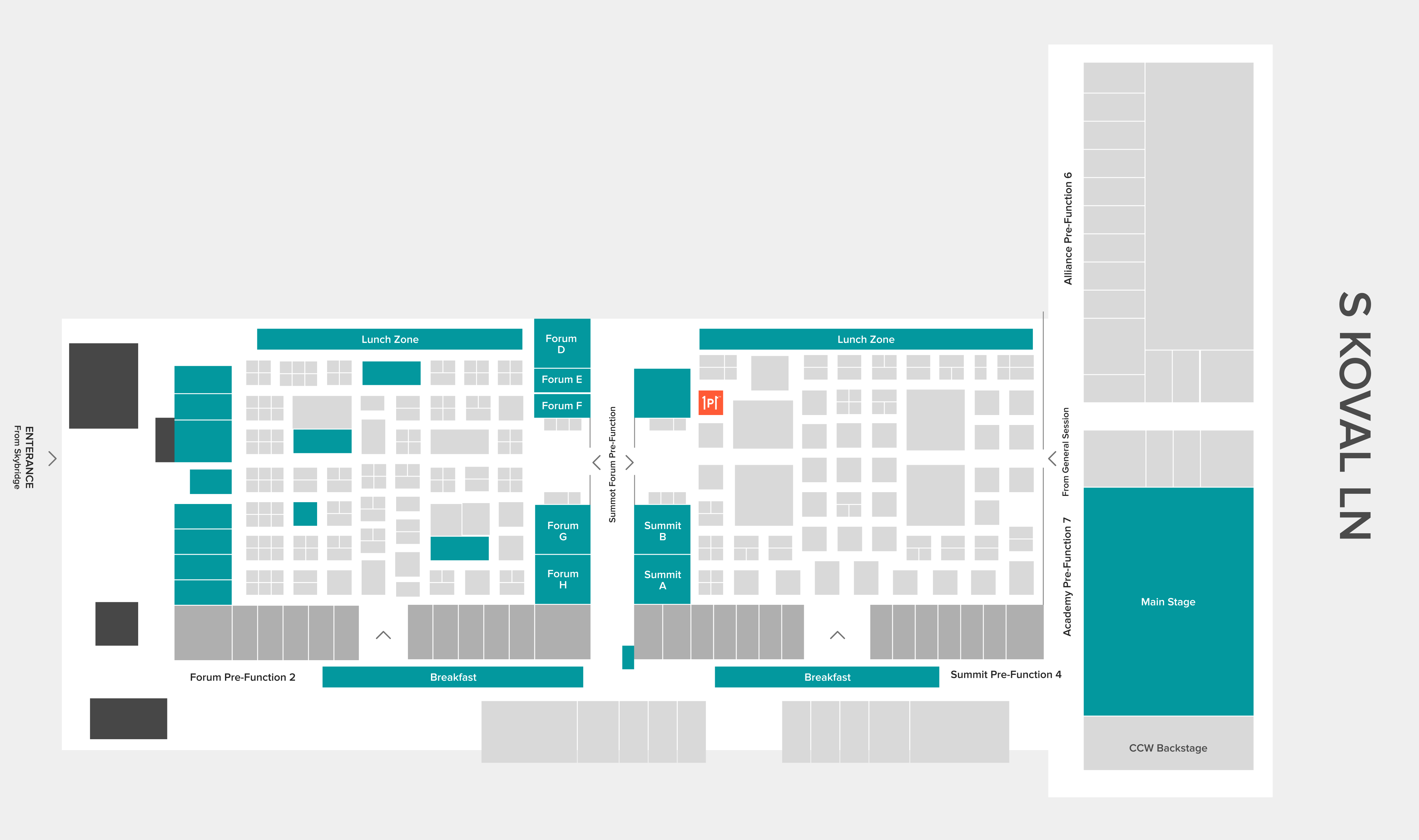 Interactive Event Map